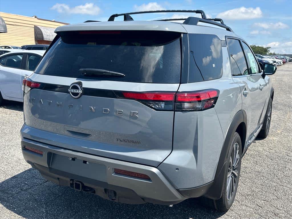 New 2026 Nissan Pathfinder SUV