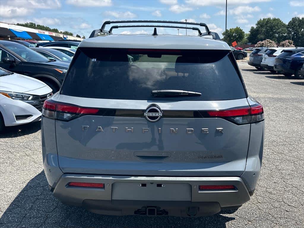 New 2026 Nissan Pathfinder SUV