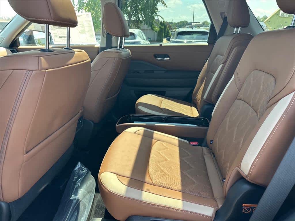 New 2026 Nissan Pathfinder SUV