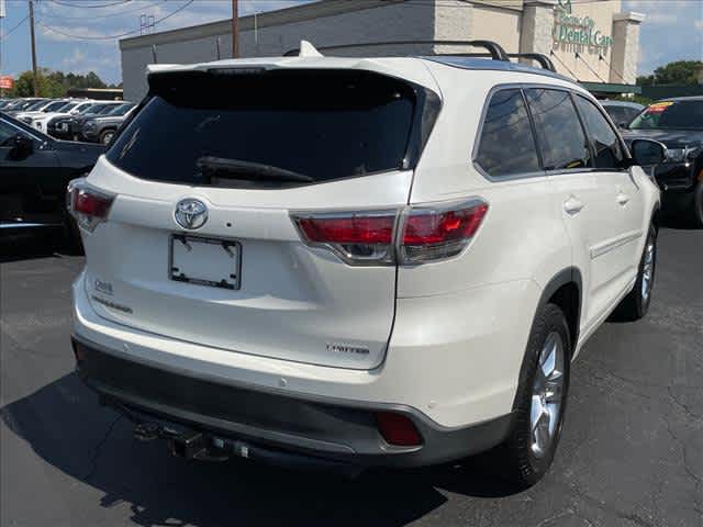 Used 2015 Toyota Highlander SUV