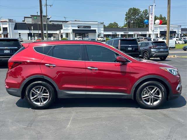 Used 2017 Hyundai Santa Fe Sport with VIN 5XYZU3LB7HG497984 for sale in Anderson, SC