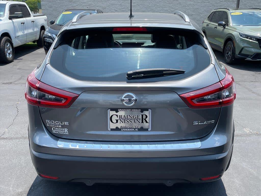 Used 2022 Nissan Rogue Sport SUV