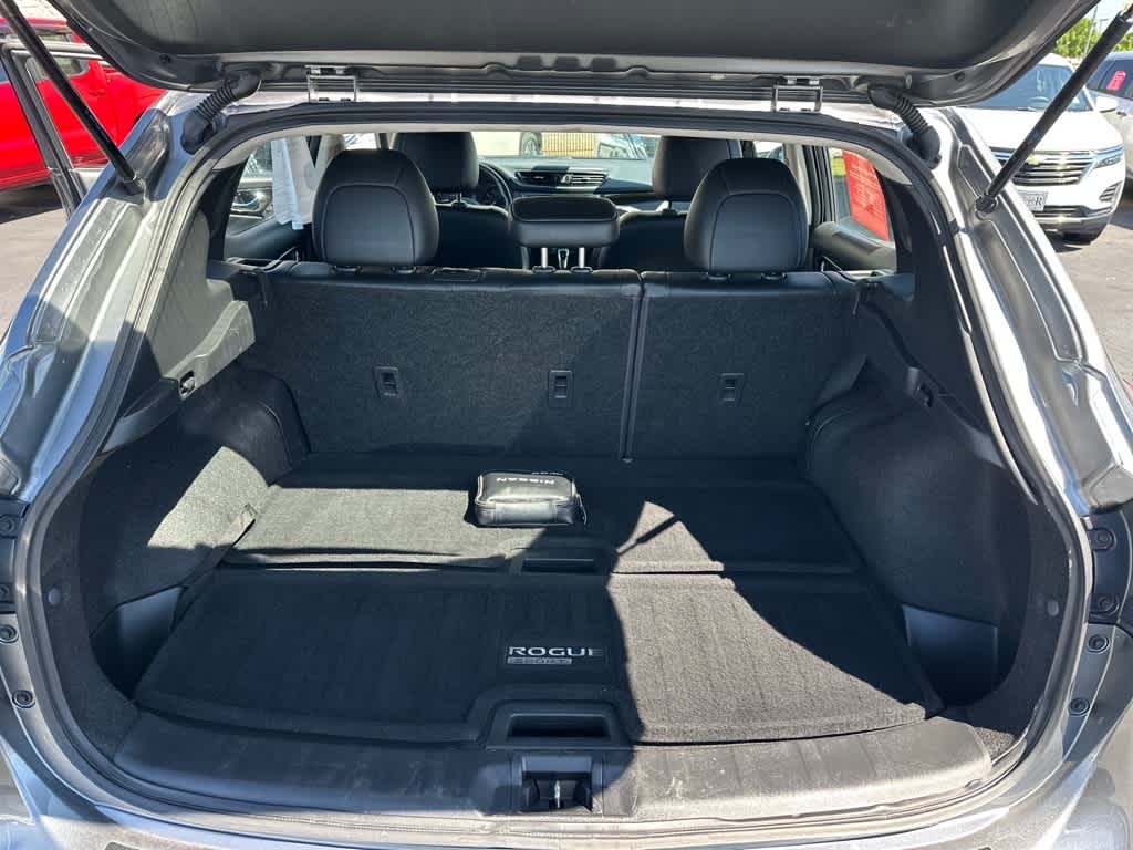 Used 2022 Nissan Rogue Sport SUV