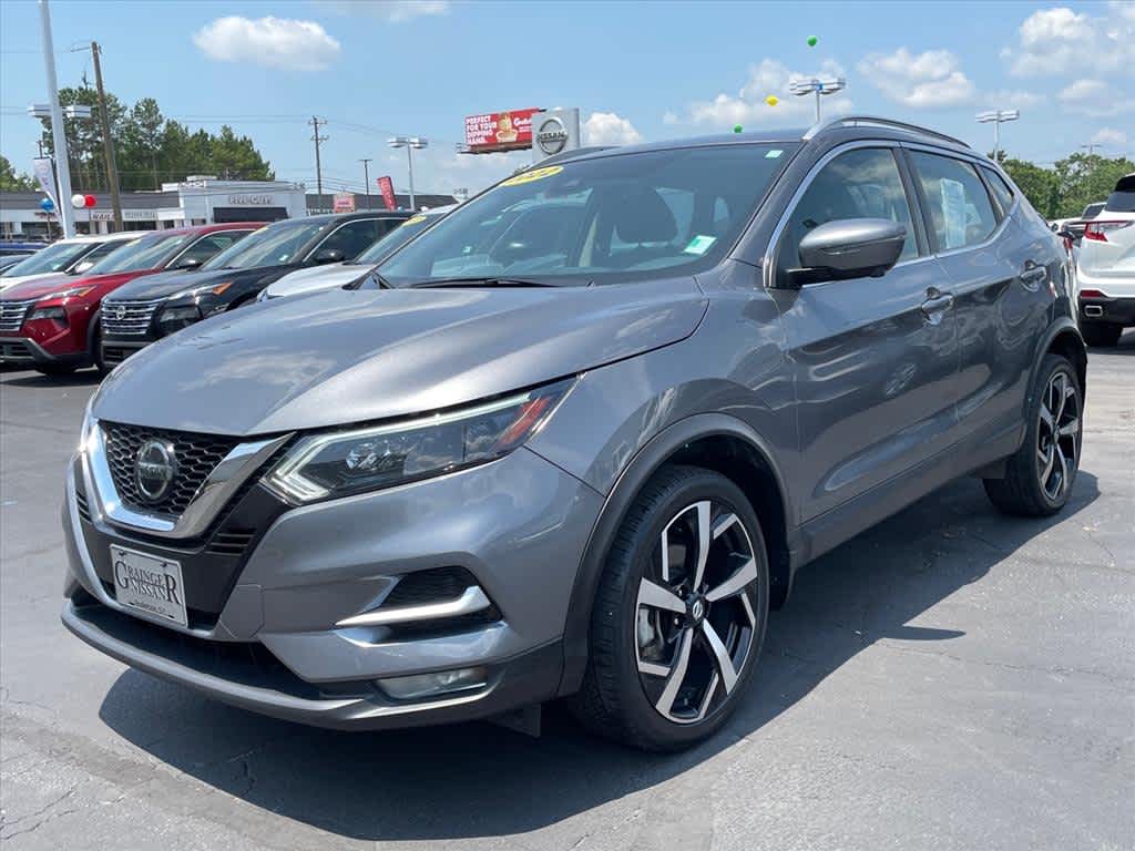 Used 2022 Nissan Rogue Sport SUV