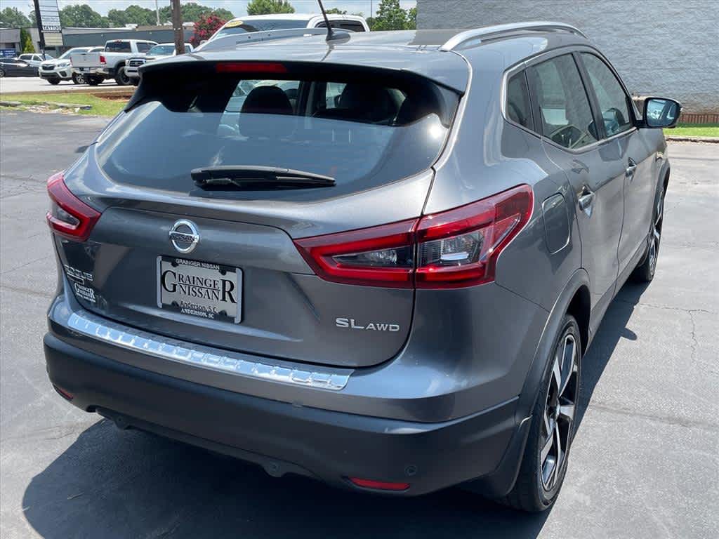 Used 2022 Nissan Rogue Sport SUV
