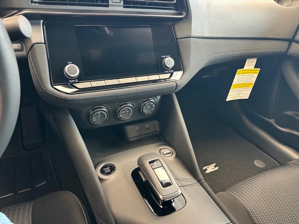New 2027 Nissan Z Coupe
