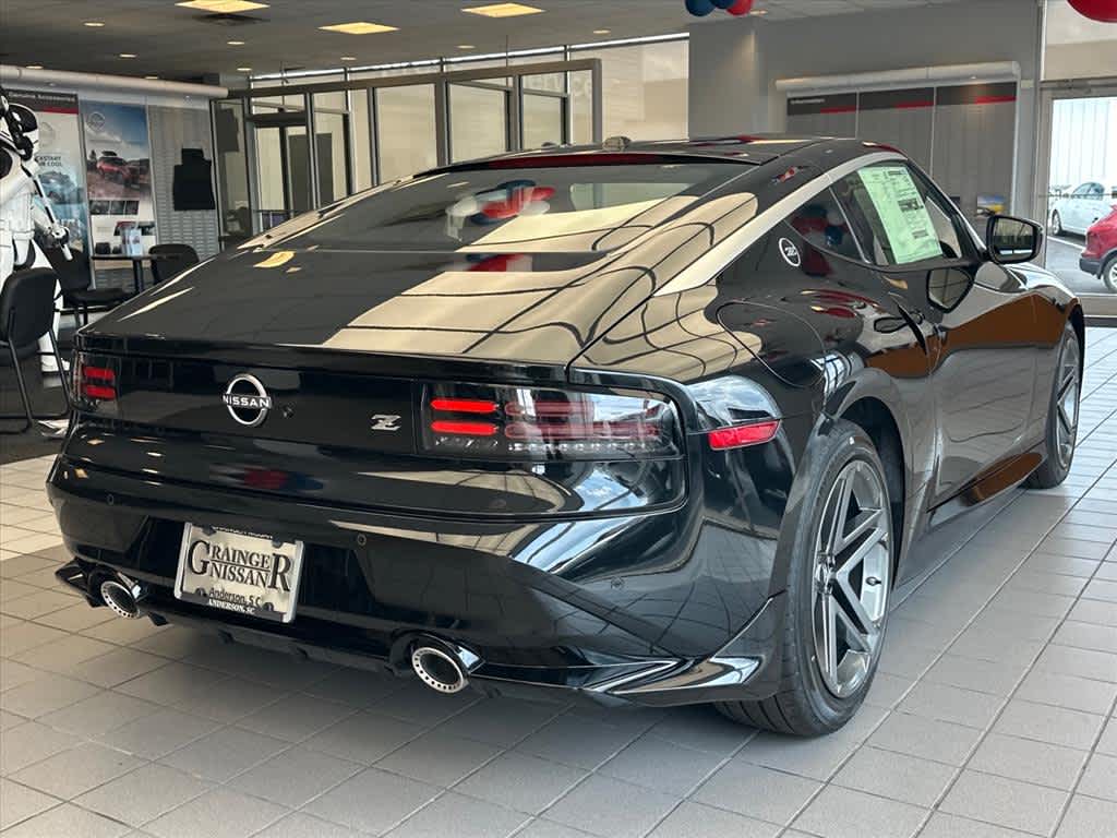New 2027 Nissan Z Coupe