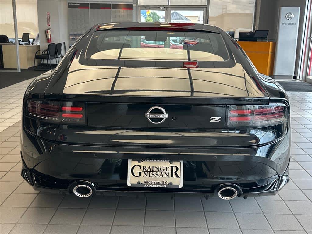 New 2027 Nissan Z Coupe