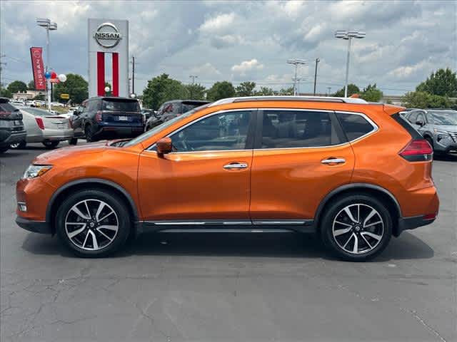 Used 2017 Nissan Rogue SUV