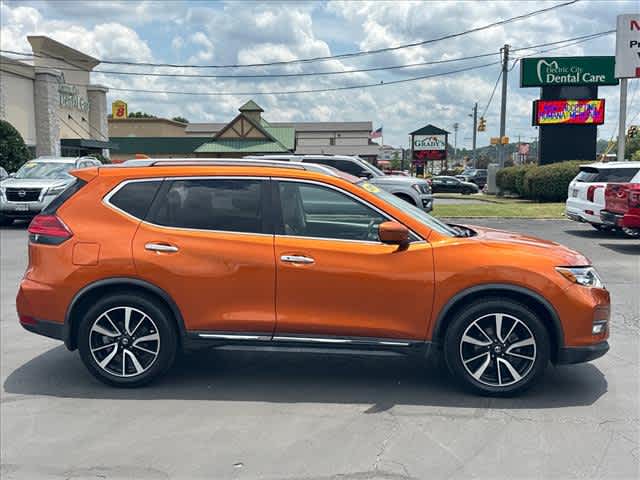 Used 2017 Nissan Rogue SUV