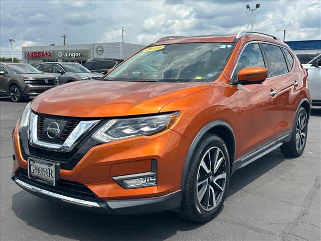 Used 2017 Nissan Rogue SUV