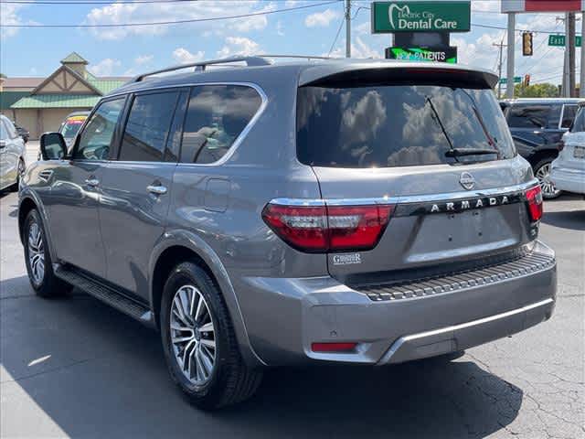 Used 2023 Nissan Armada SUV