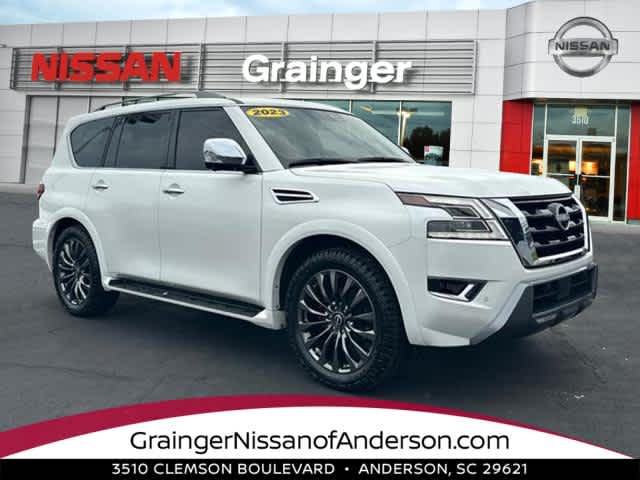 2023 Nissan Armada Platinum 4X4's photo