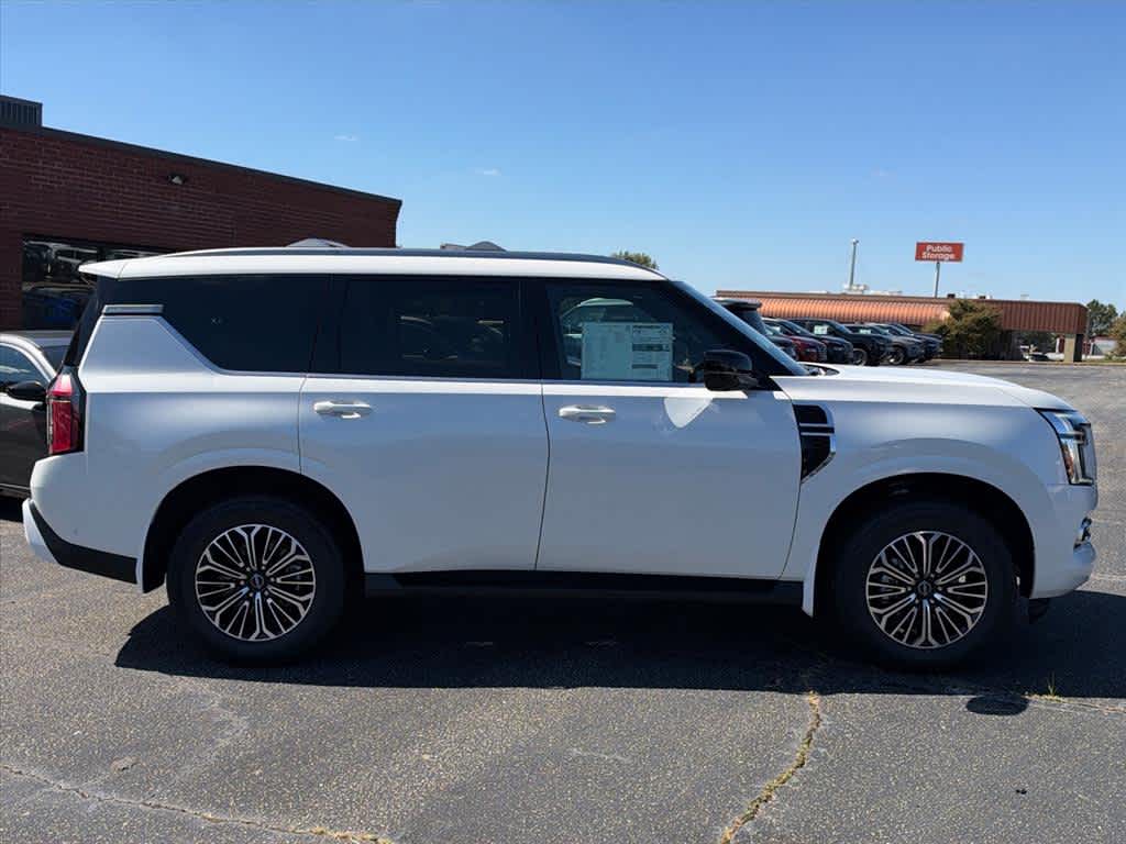 New 2026 Nissan Armada SUV