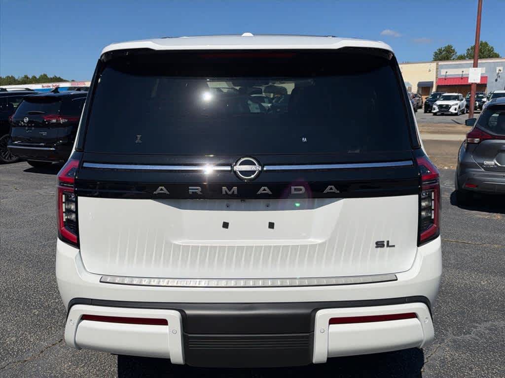 New 2026 Nissan Armada SUV