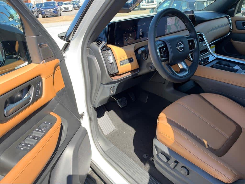 New 2026 Nissan Armada SUV