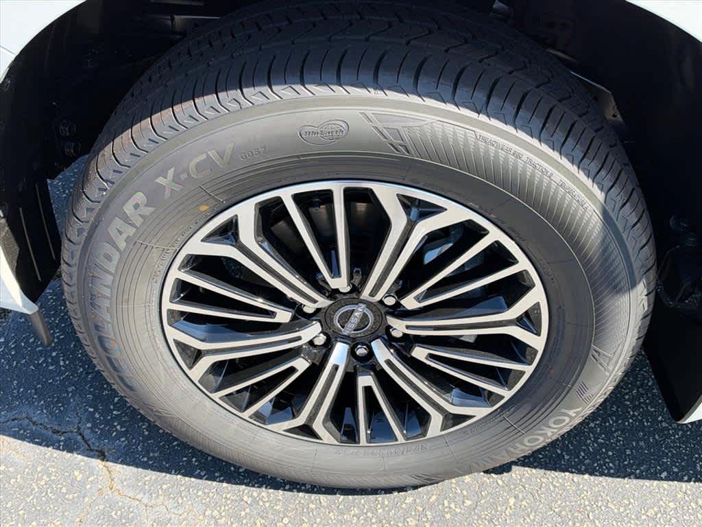 New 2026 Nissan Armada SUV