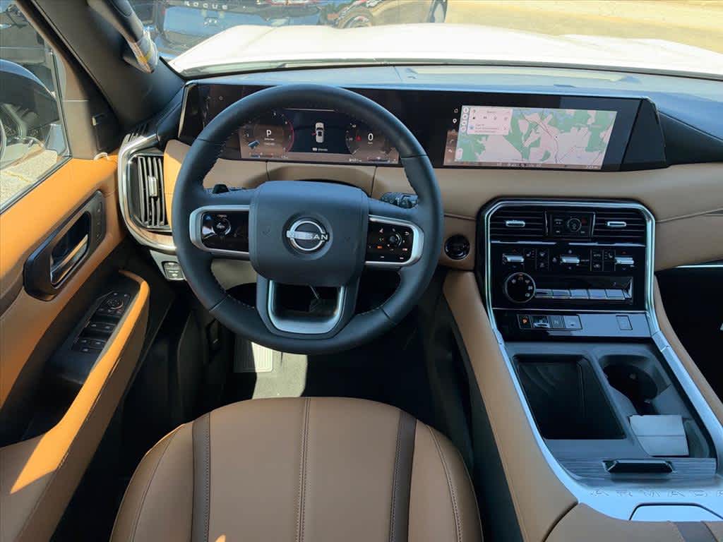 New 2026 Nissan Armada SUV
