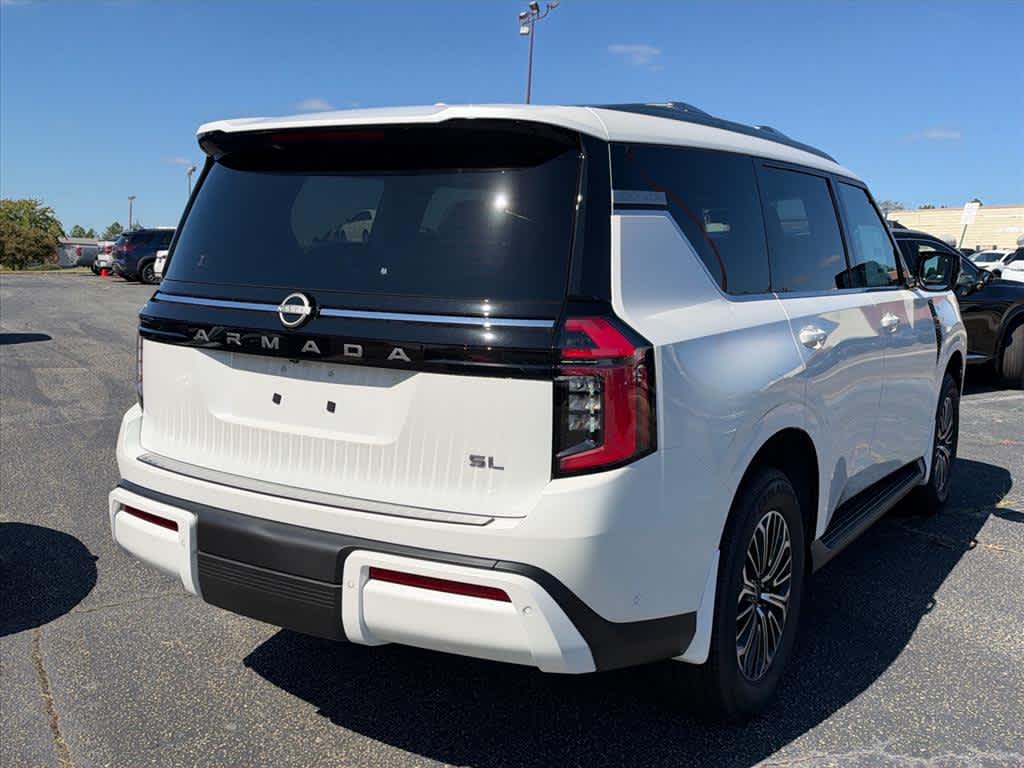 New 2026 Nissan Armada SUV