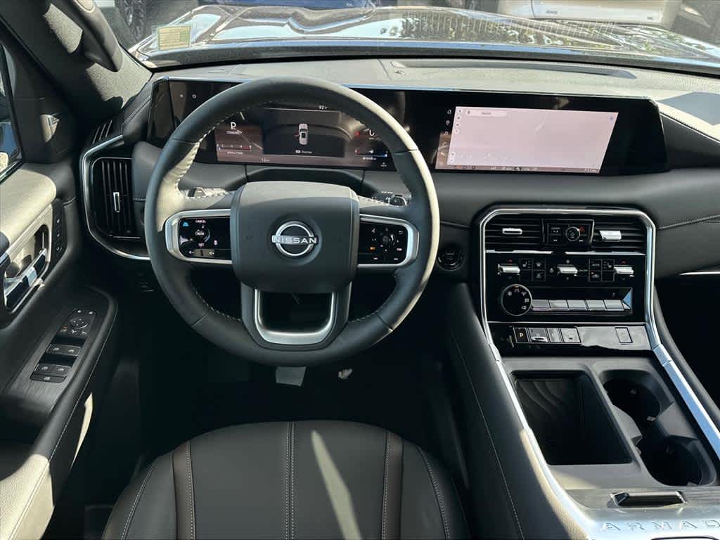 New 2026 Nissan Armada SUV