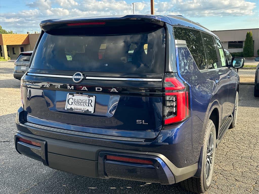New 2026 Nissan Armada SUV