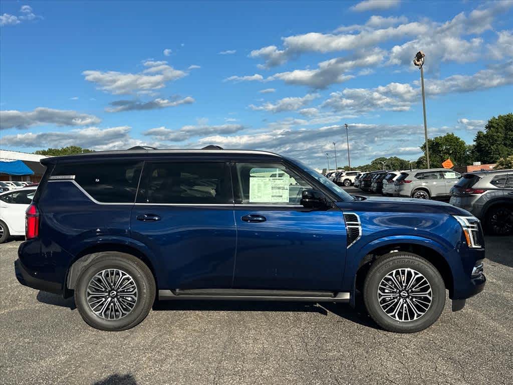 New 2026 Nissan Armada SUV