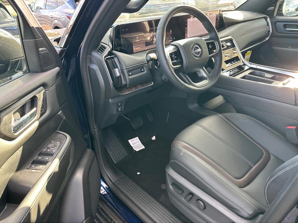 New 2026 Nissan Armada SUV