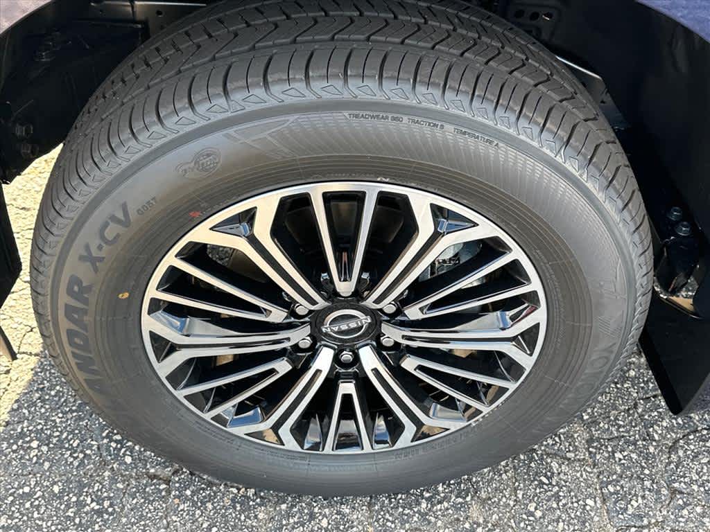 New 2026 Nissan Armada SUV