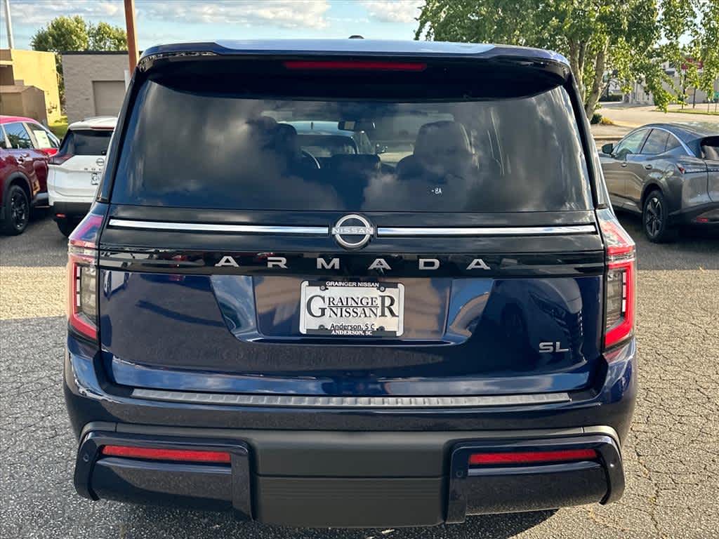 New 2026 Nissan Armada SUV