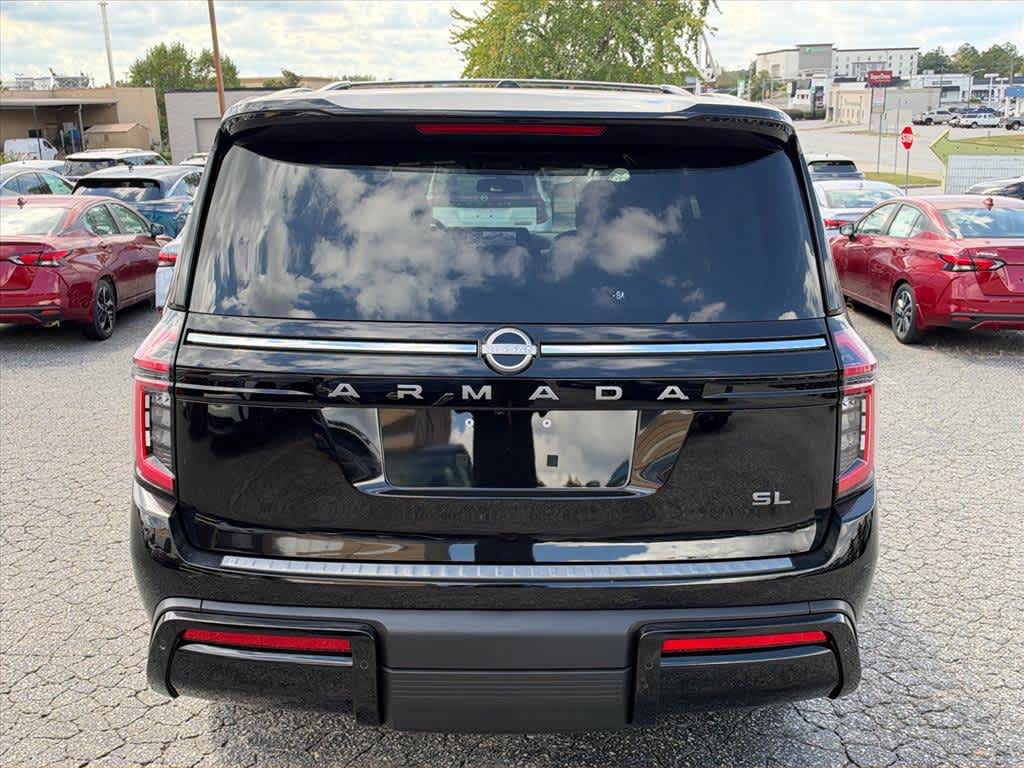 New 2026 Nissan Armada SUV
