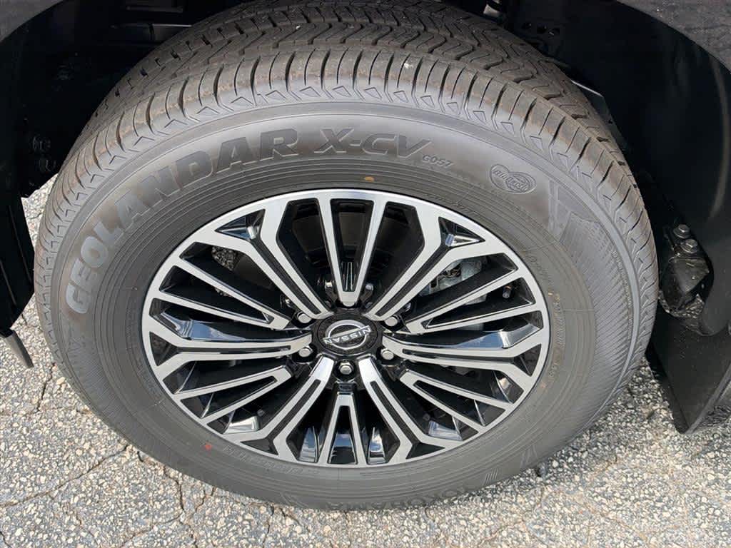 New 2026 Nissan Armada SUV
