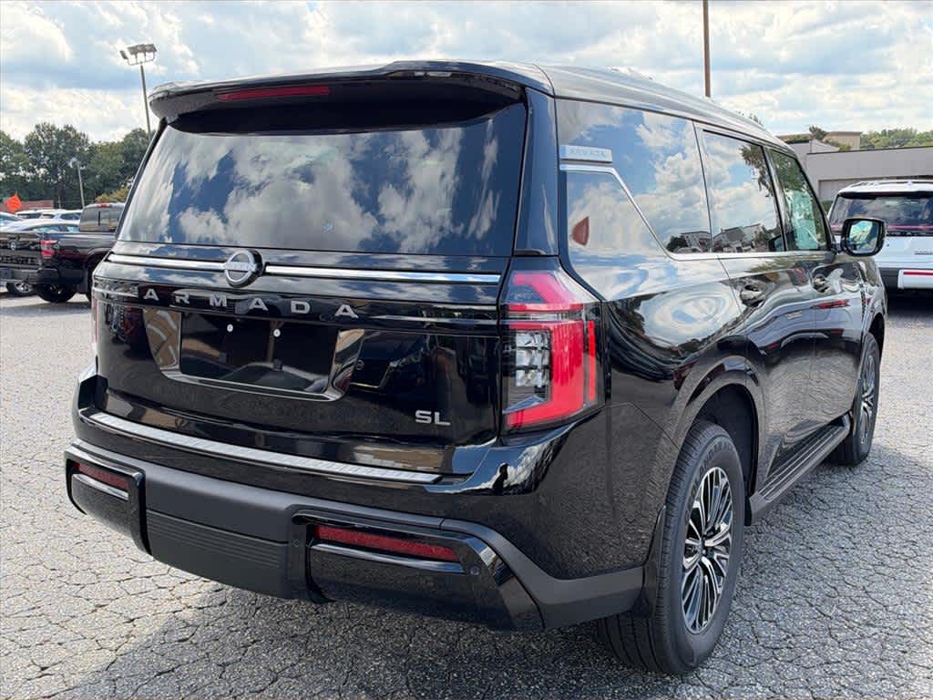 New 2026 Nissan Armada SUV