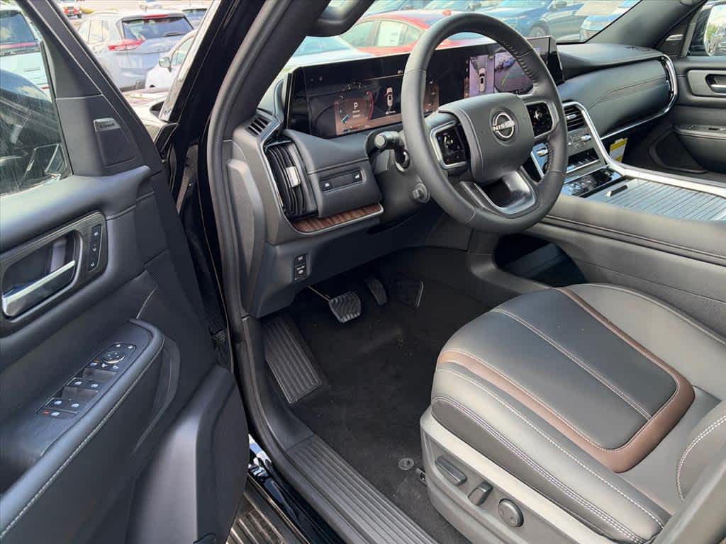 New 2026 Nissan Armada SUV