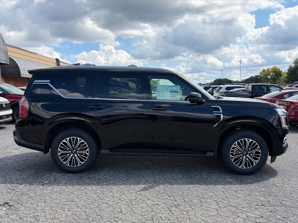 New 2026 Nissan Armada SUV