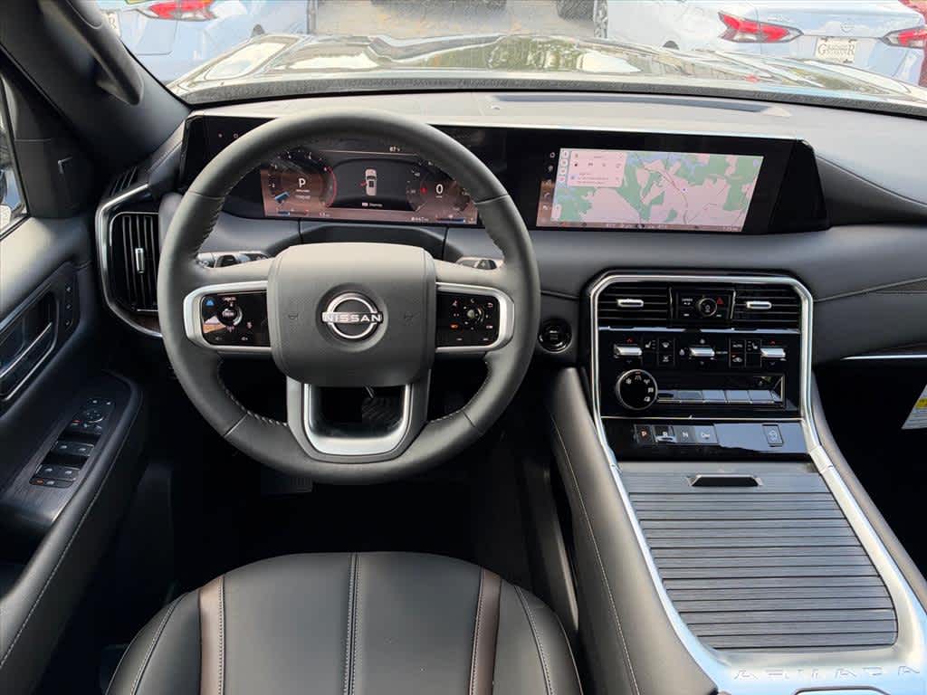 New 2026 Nissan Armada SUV