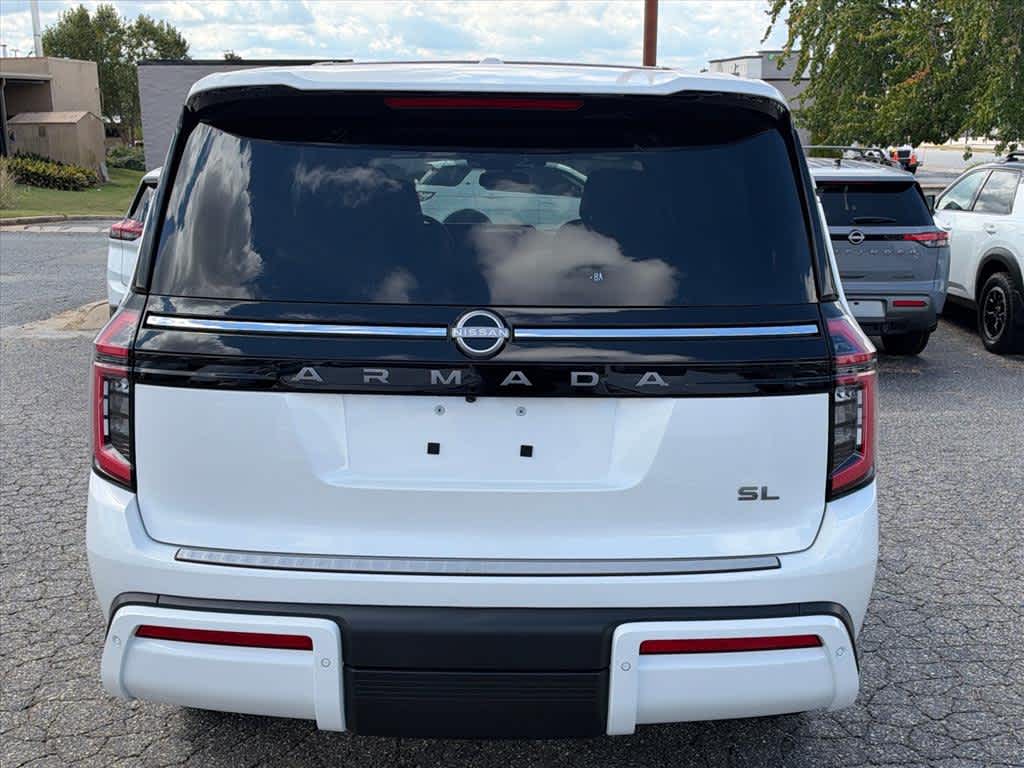 New 2026 Nissan Armada SUV