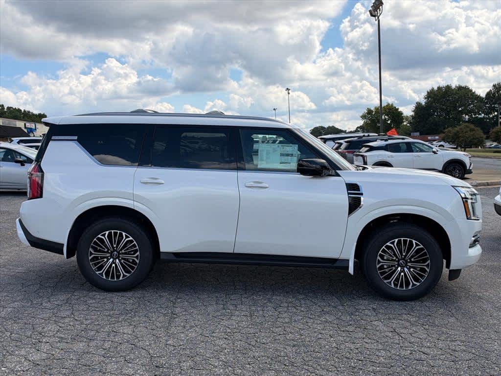 New 2026 Nissan Armada SUV