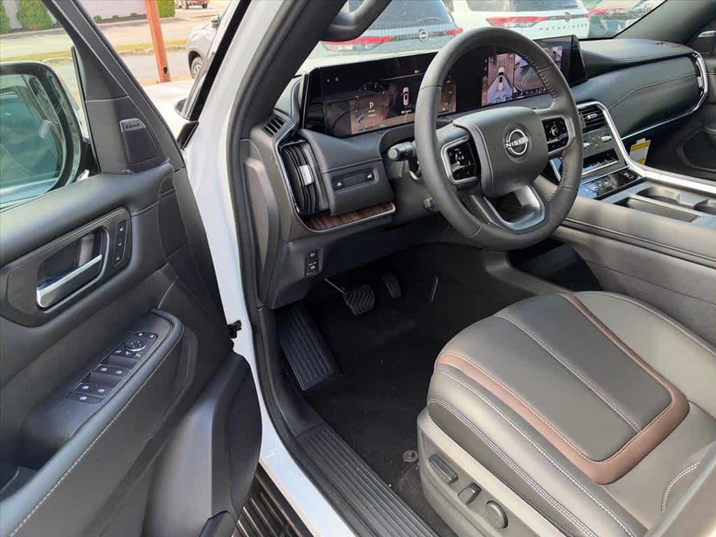 New 2026 Nissan Armada SUV