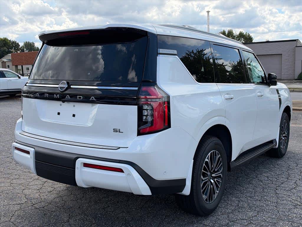 New 2026 Nissan Armada SUV