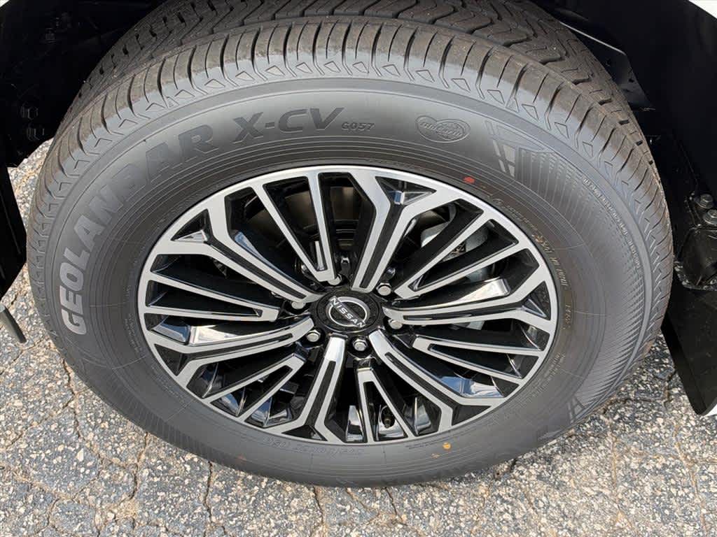 New 2026 Nissan Armada SUV