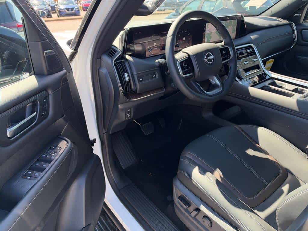 New 2026 Nissan Armada SUV