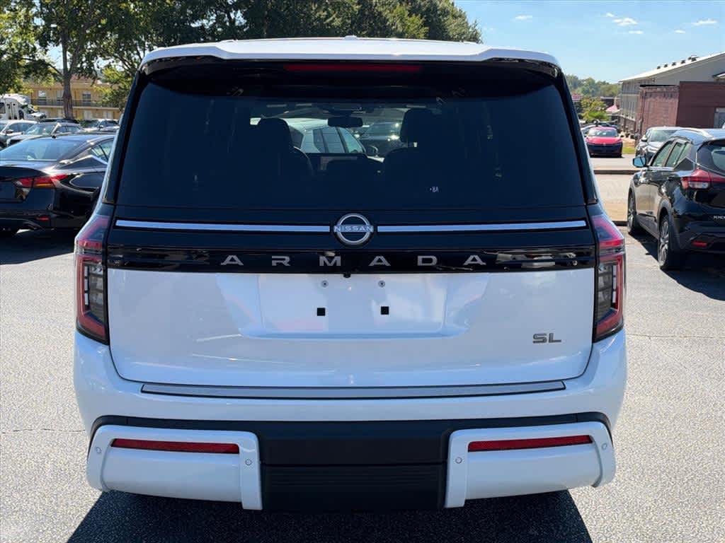 New 2026 Nissan Armada SUV