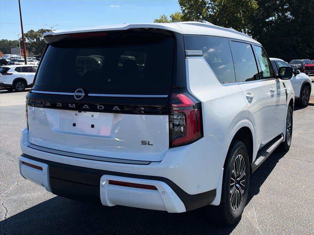 New 2026 Nissan Armada SUV