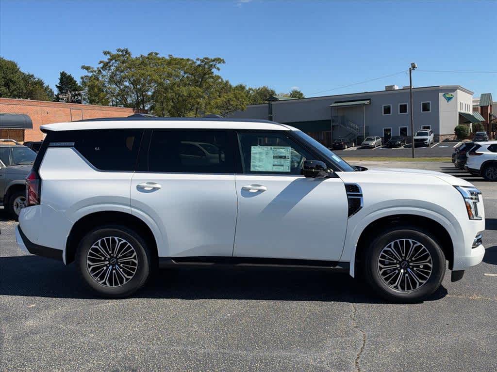 New 2026 Nissan Armada SUV