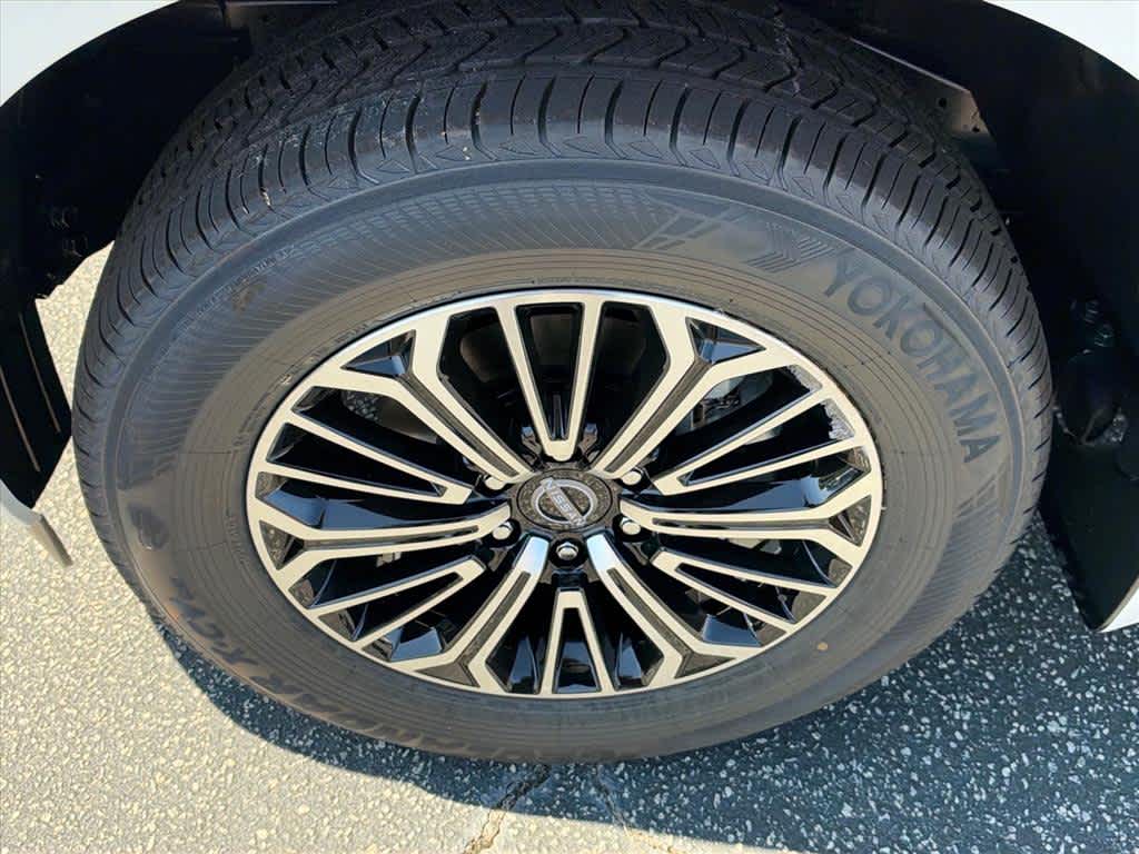 New 2026 Nissan Armada SUV