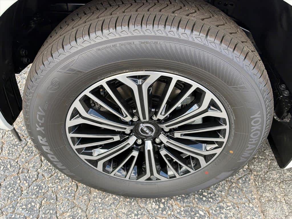 New 2026 Nissan Armada SUV
