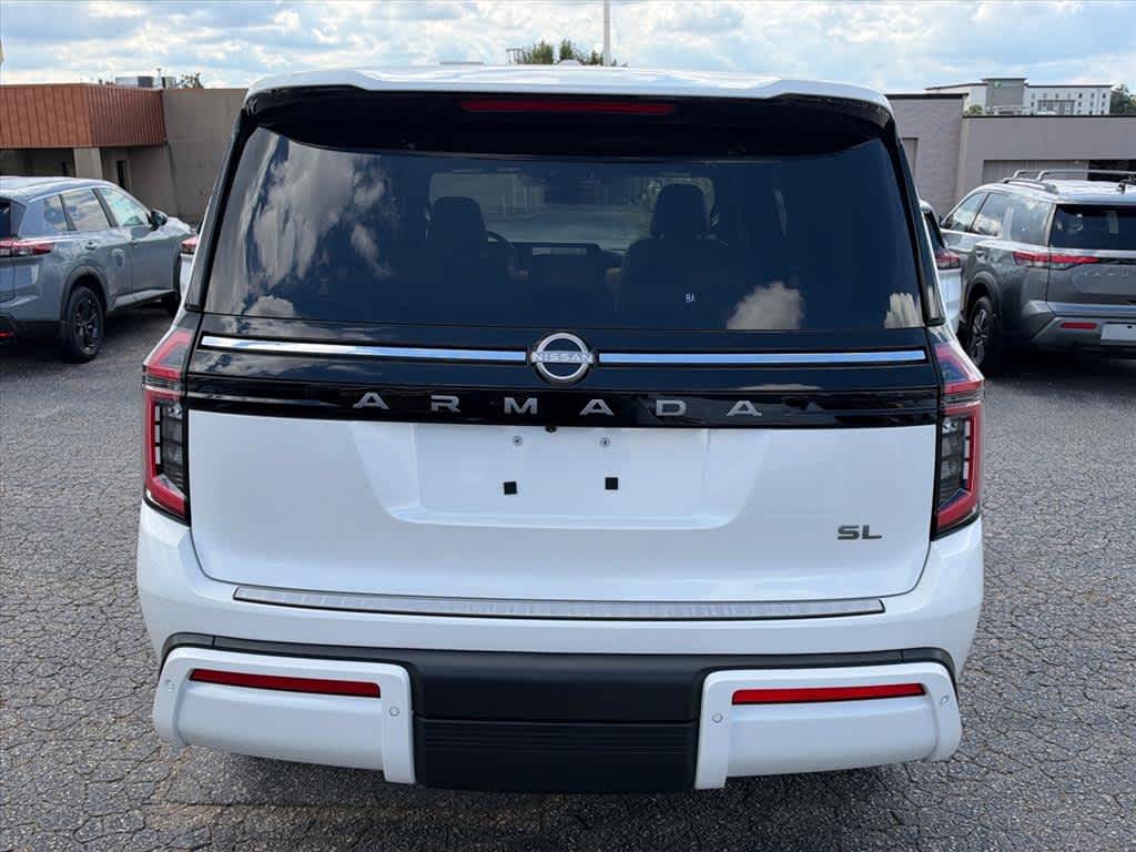 New 2026 Nissan Armada SUV