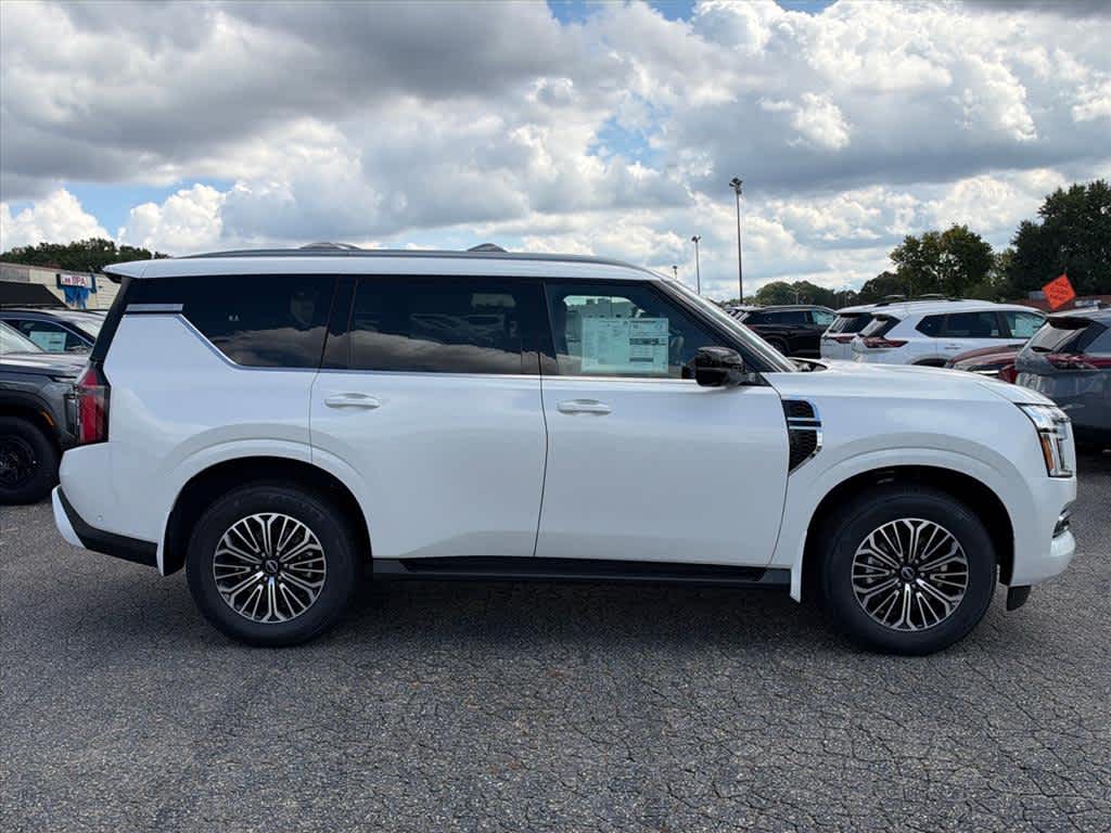 New 2026 Nissan Armada SUV