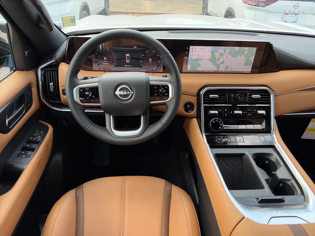 New 2026 Nissan Armada SUV