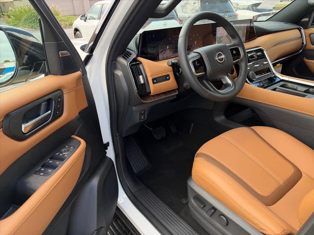New 2026 Nissan Armada SUV
